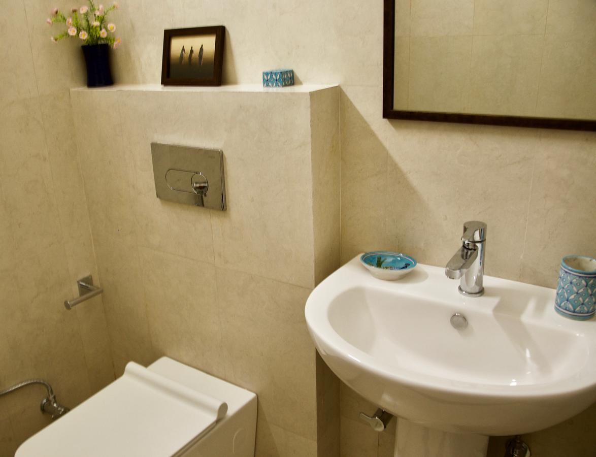 Pathik Niwas Bed & Breakfast ชัยปุระ ภายนอก รูปภาพ